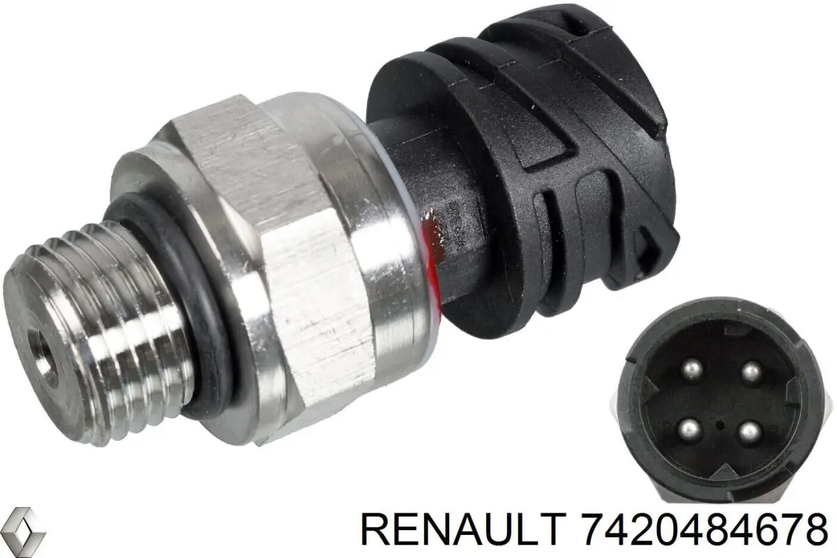 Датчик давления масла 7420484678 Renault (RVI)