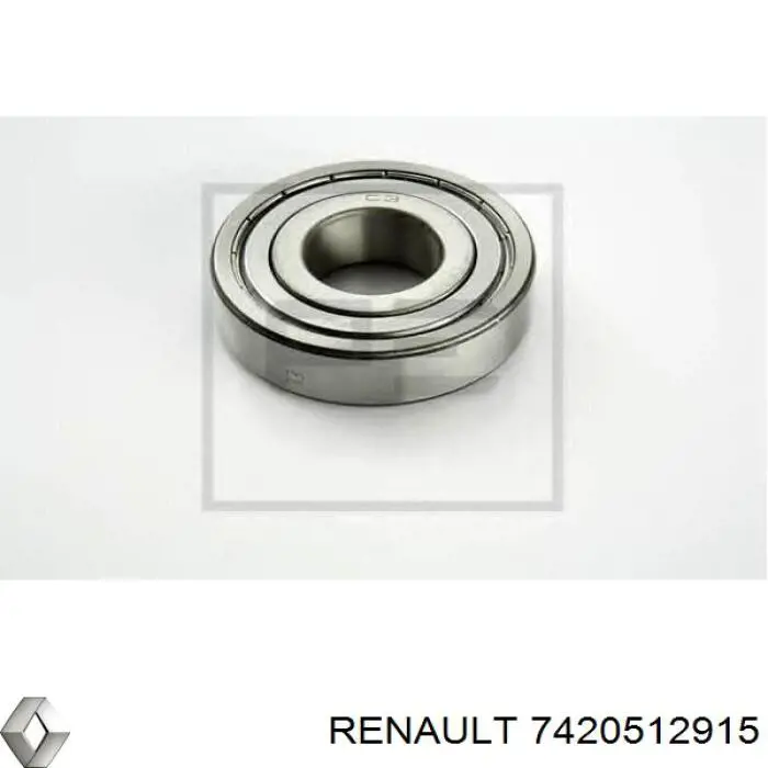 7420512915 Renault (RVI) Опорный подшипник первичного вала КПП (центрирующий подшипник маховика)