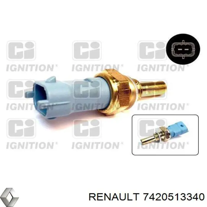 7420513340 Renault (RVI) Термовыключатель