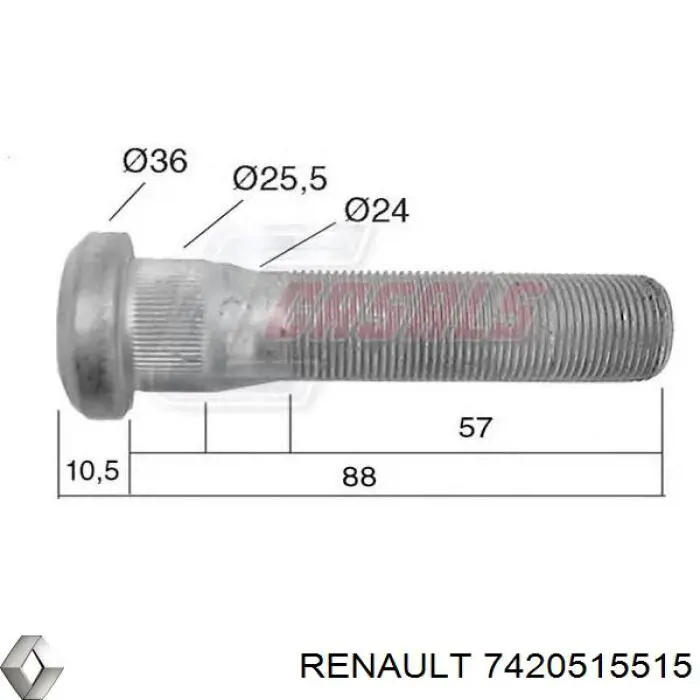  7420515515 Renault (RVI)