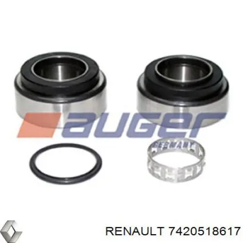 Ремкомплект задней ступицы Renault (RVI) 7420518617 цена, от 238.92 USD
