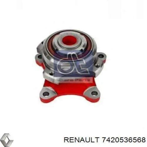 7420536568 Renault (RVI) вискомуфта (вязкостная муфта вентилятора охлаждения)