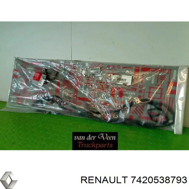 Прокладка клапанной крышки 7420538793 Renault (RVI)