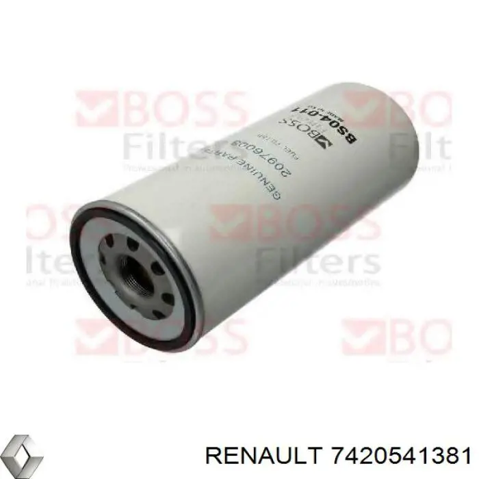 7420541381 Renault (RVI) топливный фильтр