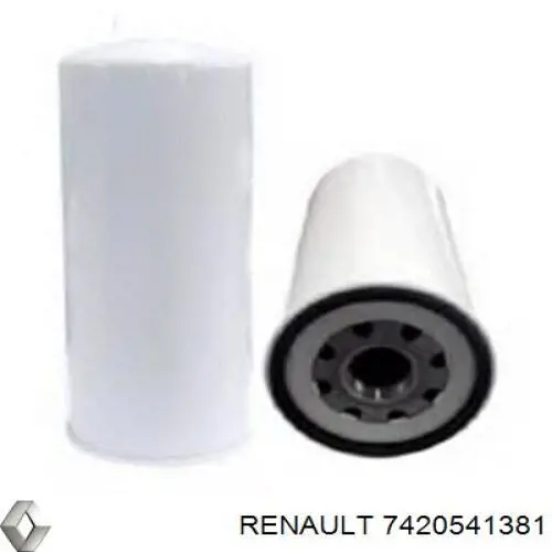 7420541381 Renault (RVI) Фильтр топлива