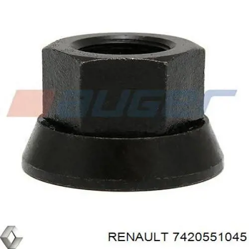 Гайка колесная 7420551045 Renault (RVI)