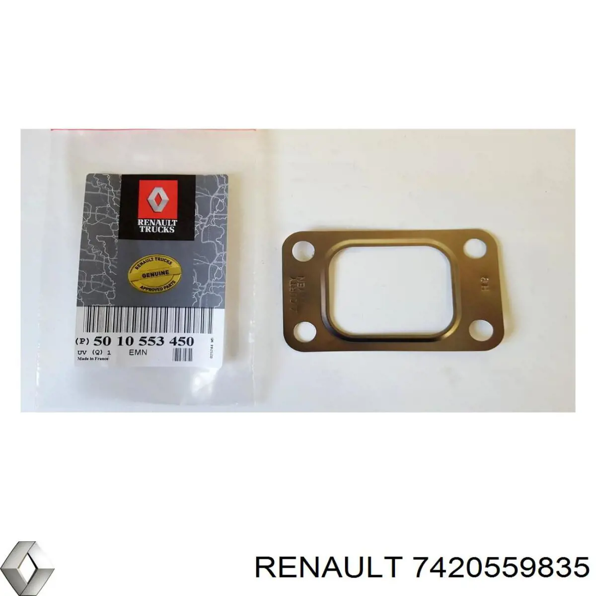 Прокладка компрессора 7420559835 Renault (RVI)