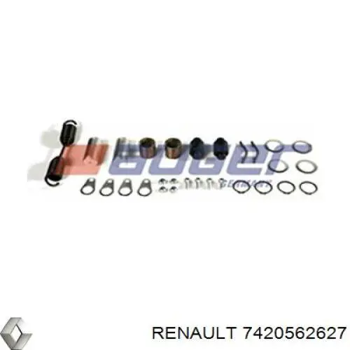 7420562627 Renault (RVI) fios isolados da seção de motor