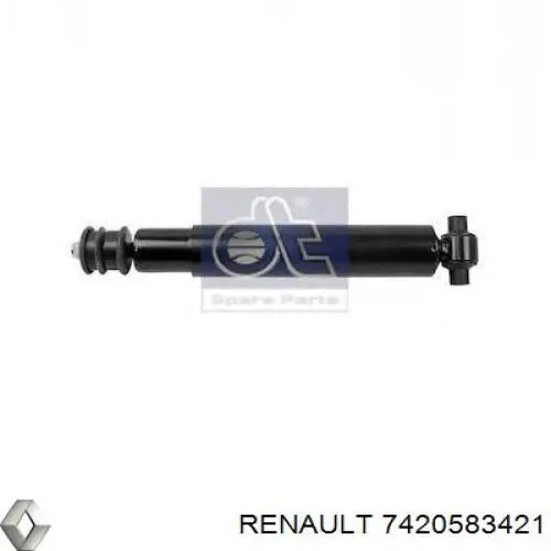7420583421 Renault (RVI) Амортизаторы задние