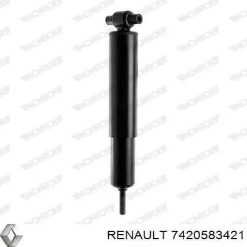 Стойка амортизатора задняя Renault (RVI) 7420583421 цена, от 67.17 USD