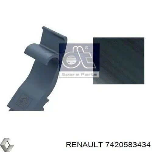Кронштейн крыла заднего Renault (RVI) 7420583434 цена, от 14.96 USD