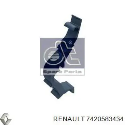 Купить 7420583434 Renault (RVI) Кронштейн крыла заднего