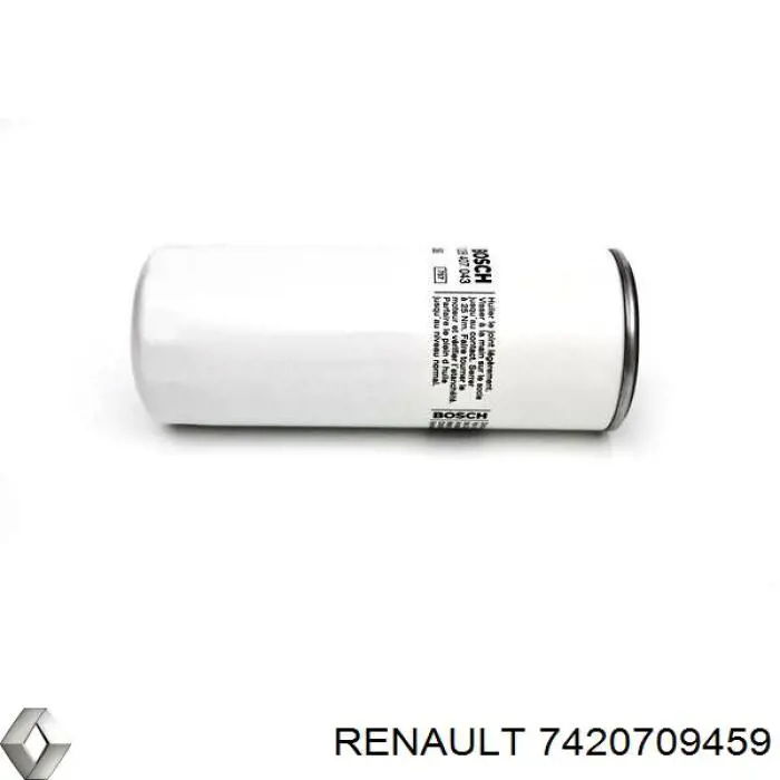 7420709459 Renault (RVI) Масляный фильтр двигателя