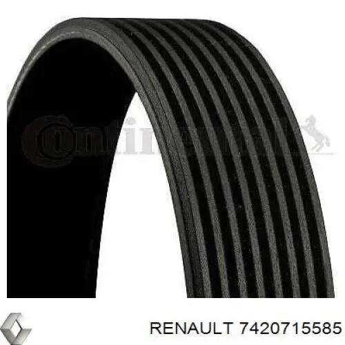 Ремень генератора 7420715585 Renault (RVI)