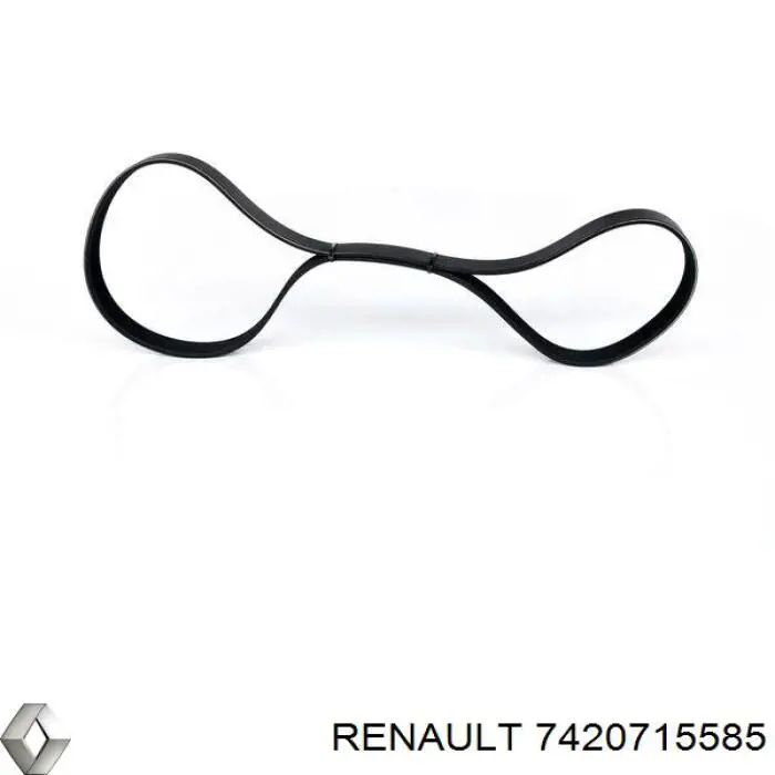 Ремень генератора 7420715585 Renault (RVI)