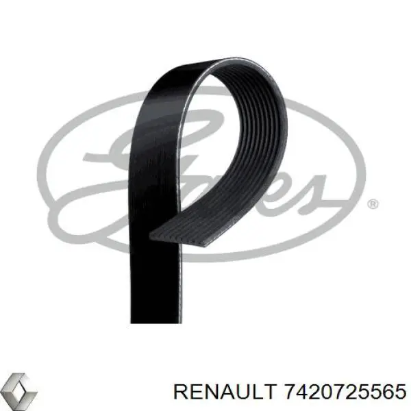 Ремень генератора 7420725565 Renault (RVI)