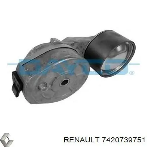 Натяжитель приводного ремня 7420739751 Renault (RVI)