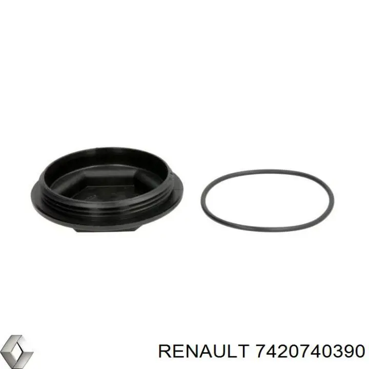 7420740390 Renault (RVI) ремкомплект шкворня поворотного кулака
