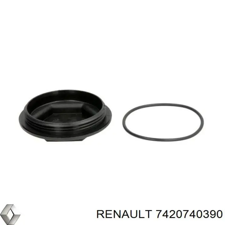 Ремкомплект шкворня поворотного кулака 7420740390 Renault (RVI)