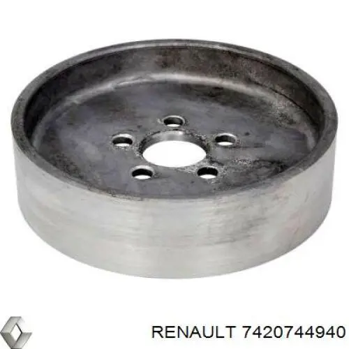 7420744940 Renault (RVI) Насос водяной