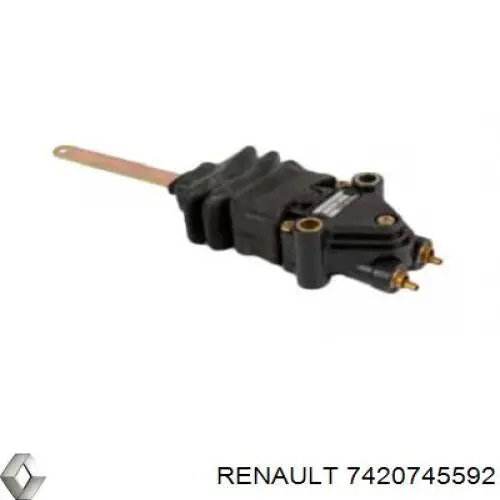 Купить 7420745592 Renault (RVI) Кран уровня пола (TRUCK)
