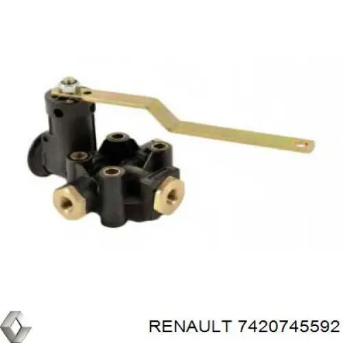 7420745592 Renault (RVI) Кран уровня пола (TRUCK)