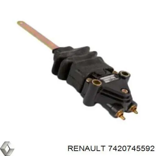 Кран уровня пола (TRUCK) 7420745592 Renault (RVI)