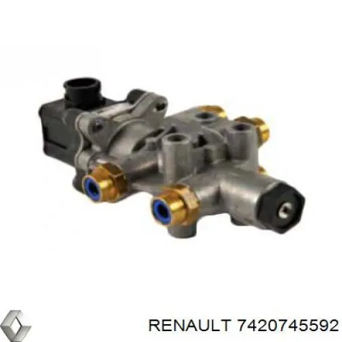 Кран уровня пола (TRUCK) Renault (RVI) 7420745592 цена, от 51.83 USD