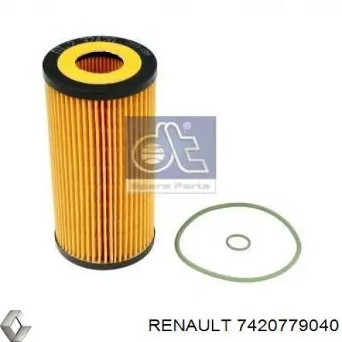 Фильтр АКПП 7420779040 Renault (RVI)