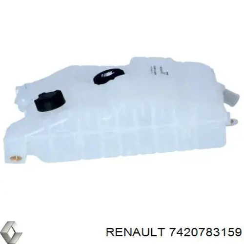 Купить 7420783159 Renault (RVI) Водяной бачок системы охлаждения