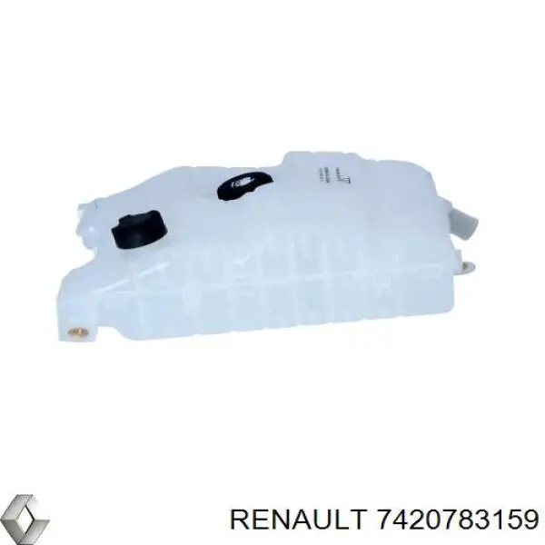 Бачок системы охлаждения 7420783159 Renault (RVI)