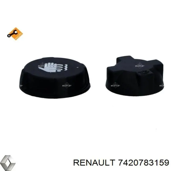 Бачок системы охлаждения двигателя расширительный Renault (RVI) 7420783159 цена, от 83.90 USD