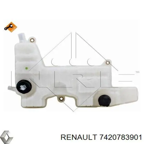 Бачок системы охлаждения 7420783901 Renault (RVI)