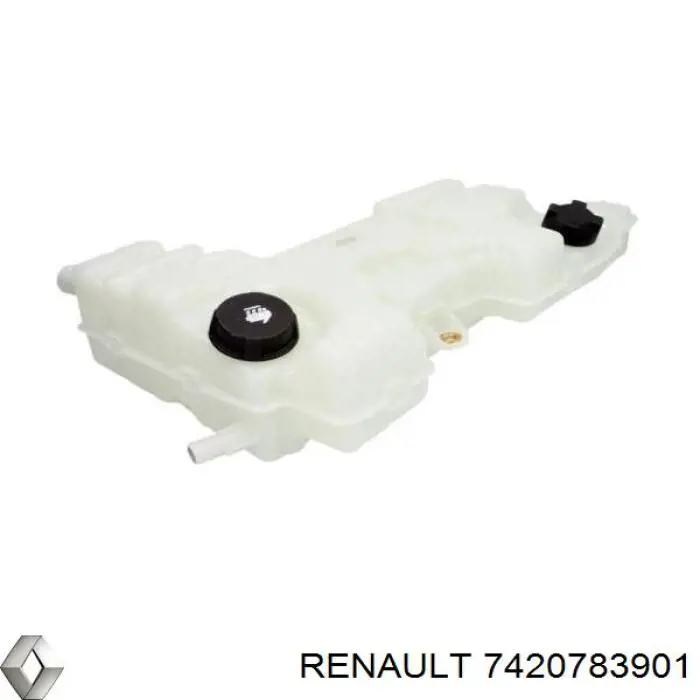 7420783901 Renault (RVI) Расширительный бачок охлаждения