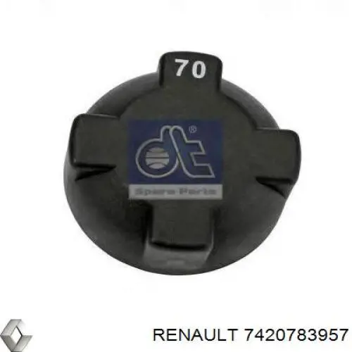 Крышка (пробка) расширительного бачка Renault (RVI) 7420783957