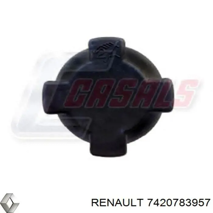 7420783957 Renault (RVI) Крышка бачка