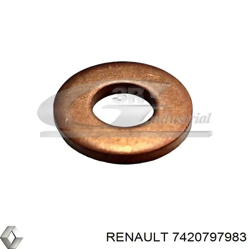 Купить 7420797983 Renault (RVI) Кольцо инжектора