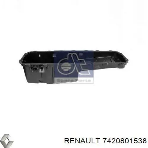 7420801538 Renault (RVI) поддон масляный картера двигателя