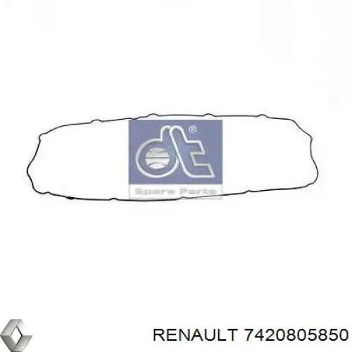 7420805850 Renault (RVI) прокладка впускного коллектора