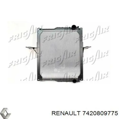 Радиатор охлаждения двигателя Renault (RVI) 7420809775 цена, от 378.69 USD