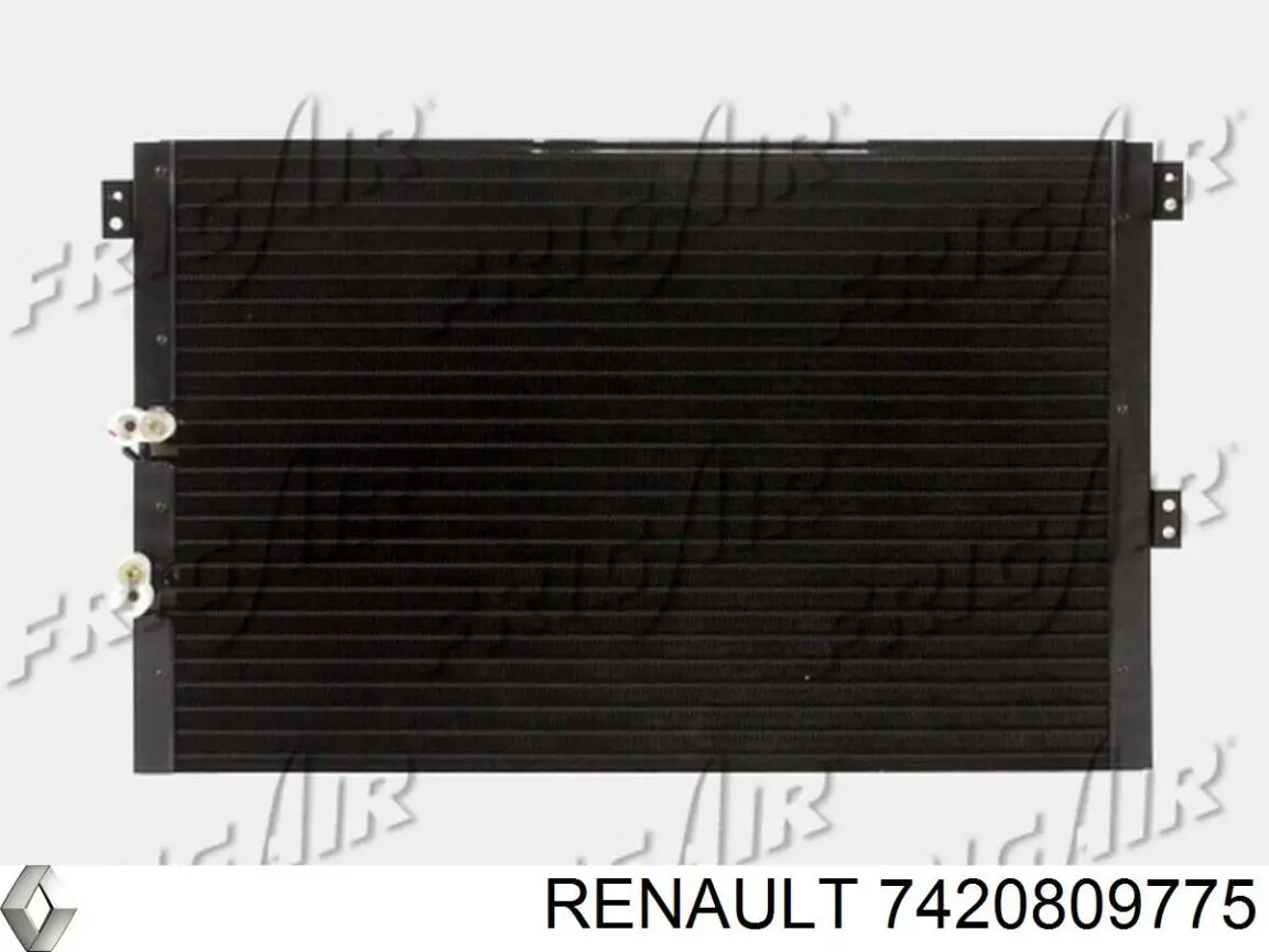 7420809775 Renault (RVI) Радиатор основной