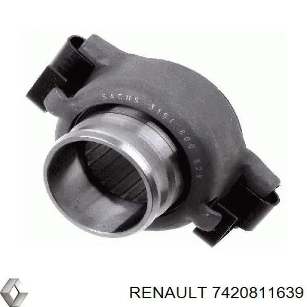 Сцепление 7420811639 Renault (RVI)