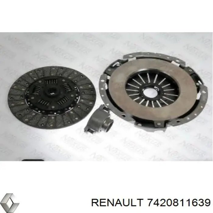 7420811639 Renault (RVI) Сцепление в сборе