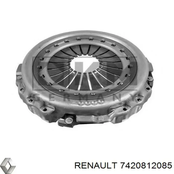 7420812085 Renault (RVI) колодки тормозные задние барабанные