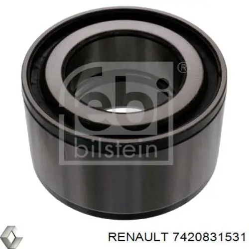 7420831531 Renault (RVI) Подшипник ступицы передней
