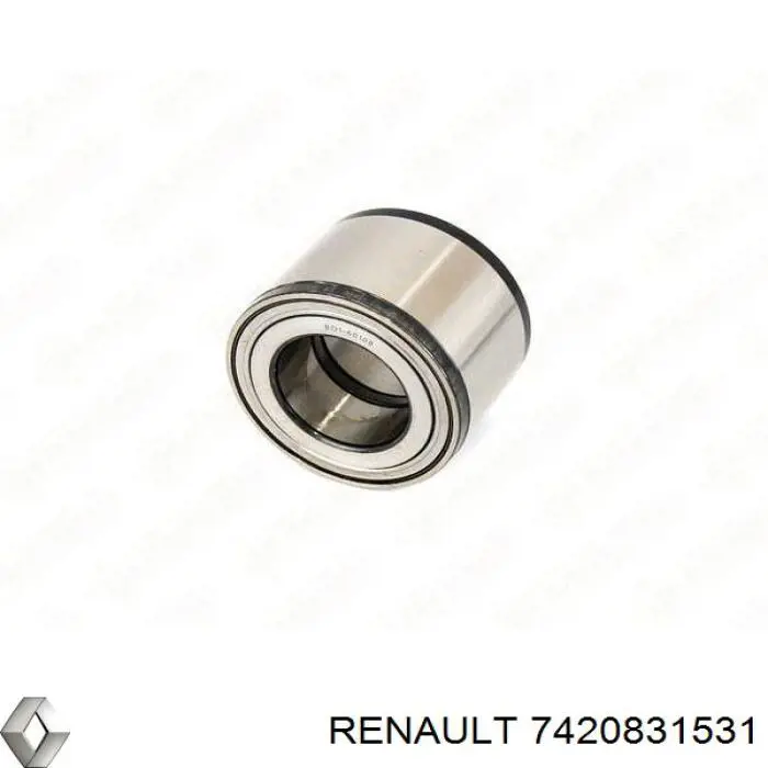 Комплект подшипника ступицы колеса Renault (RVI) 7420831531 цена, от 69.41 USD