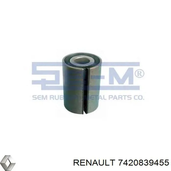 Сайлентблок задней рессоры передний Renault (RVI) 7420839455