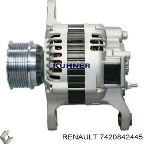 Автомобильный генератор Renault (RVI) 7420842445 цена, от 184.74 USD