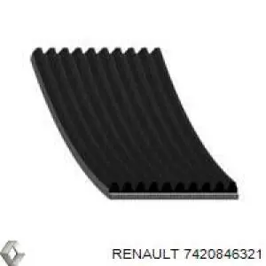 Ремень генератора 7420846321 Renault (RVI)