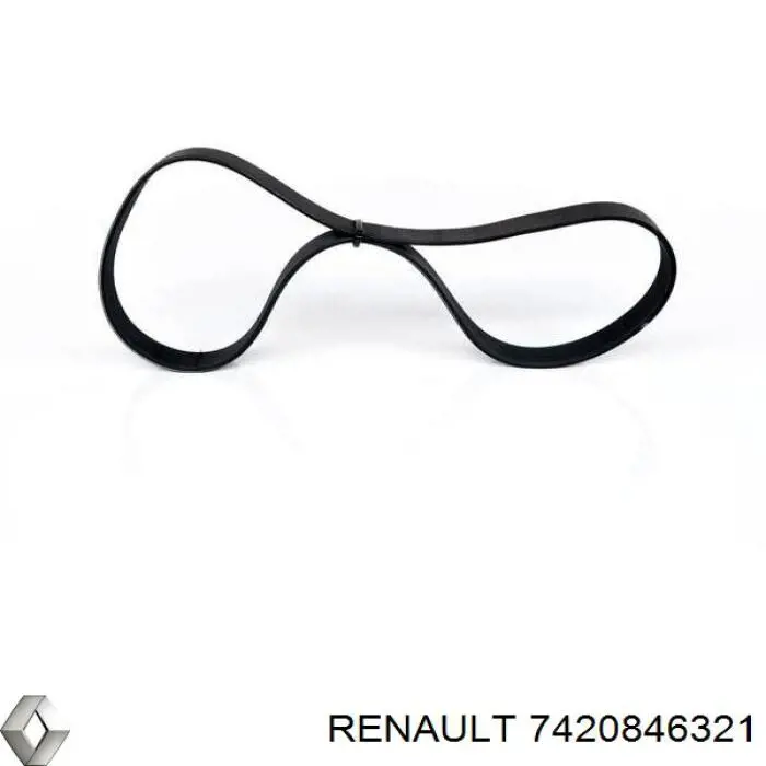 Клиновый ремень Renault (RVI) 7420846321 цена, от 21.12 USD